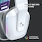 Logitech G733 Wireless Lightspeed RGB gaming headset (hvid)