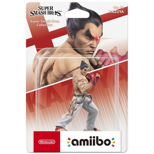 Nintendo Amiibo figur - Super Smash Bros. Collection - Kazuya