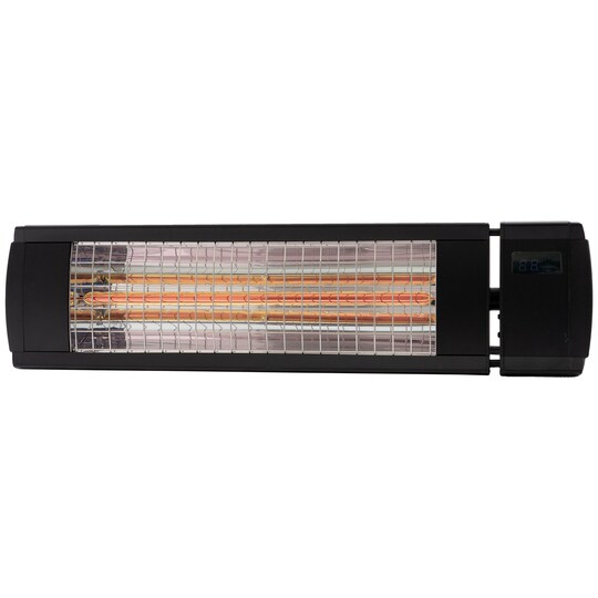 Provida Ultron Plus 2000W terrassevarmer PVULPLUS2000BLK (sort)