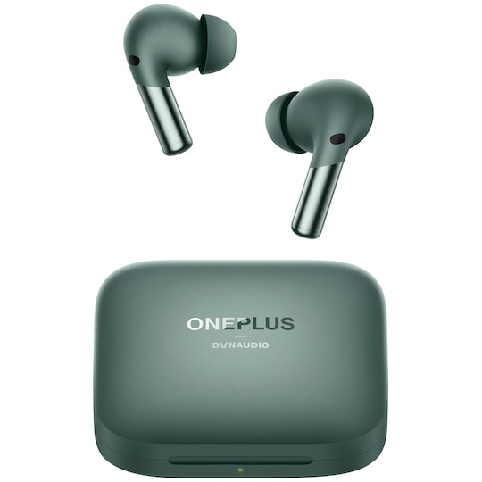 OnePlus Buds Pro 2 True Wireless in-ear høretelefoner (grøn)