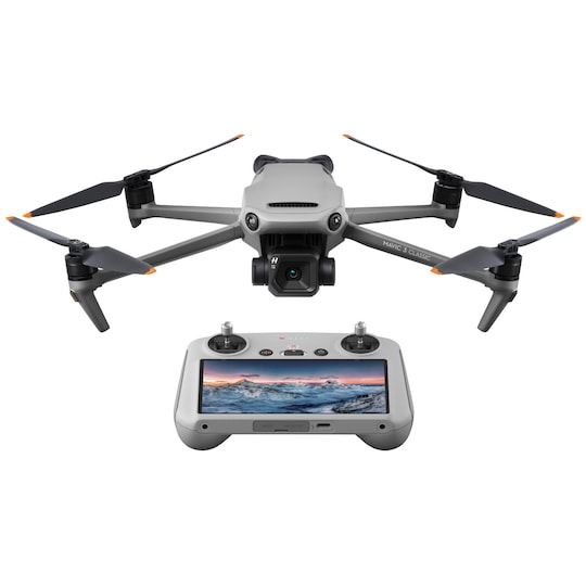 DJI Mavic 3 Classic drone med RC -fjernbetjening