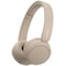 Sony WH-CH520 trådløse on-ear høretelefoner (beige)