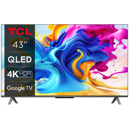 TCL 43   QLED770 4K Smart TV (2023)