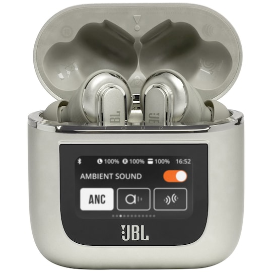 JBL Tour Pro 2 True Wireless in-ear høretelefoner (champagne)