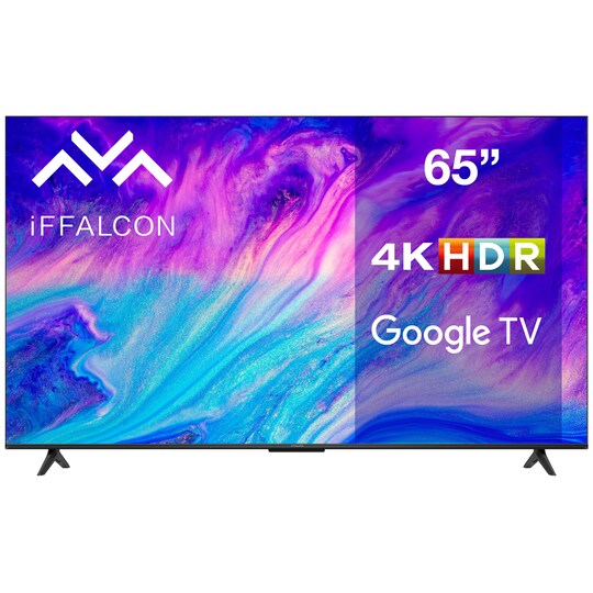 iFFalcon 65" U62 4K Smart TV (2023)