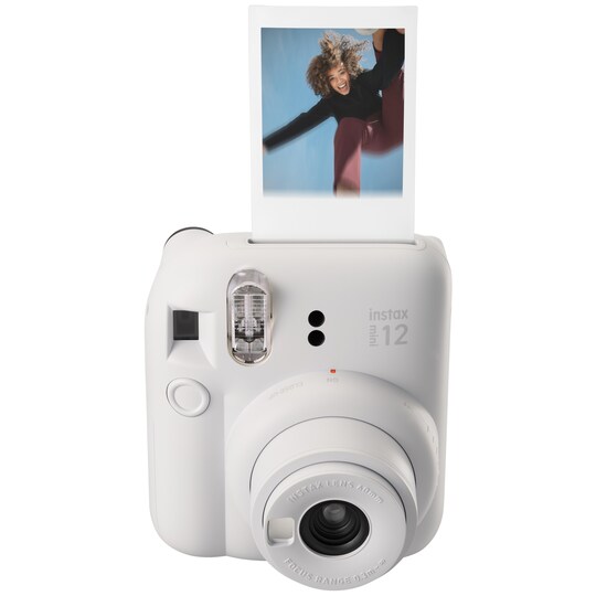 Fujifilm Instax Mini 12 kompaktkamera (hvid)