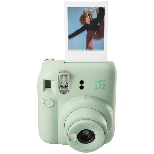 Fujifilm Instax Mini 12 kompaktkamera (grøn)