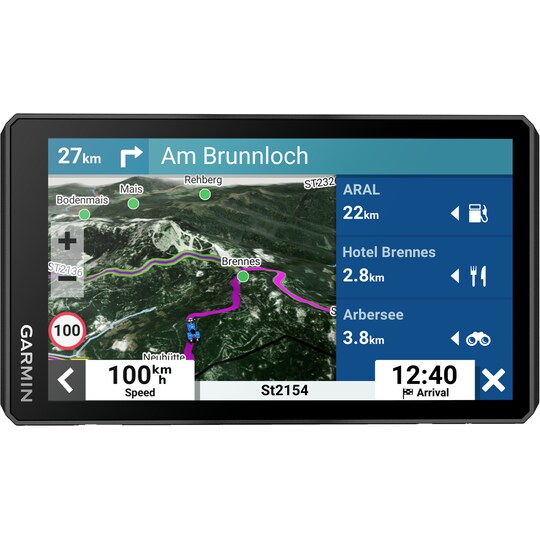 Garmin Zūmo XT2 MT-S motorcykel-GPS