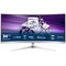 Philips Evnia 34" 34M2C8600 buet QD-OLED gaming-skærm