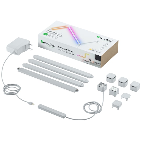 Nanoleaf Lines Squared LED-bar NL59K02-4SN00