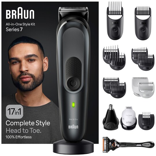 Braun Series 7 multigroomer MKG7491