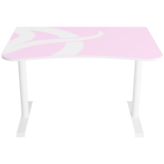 Arozzi Arena Fratello gaming skrivebord (pink)