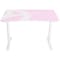 Arozzi Arena Fratello gaming skrivebord (pink)