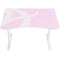 Arozzi Arena Fratello gaming skrivebord (pink)