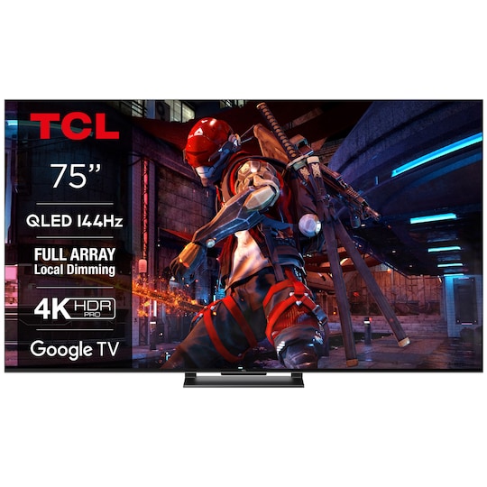 TCL 75’’ QLED870 4K Smart TV (2023)