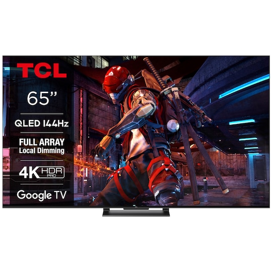 TCL 65" QLED870 4K Smart TV (2023)