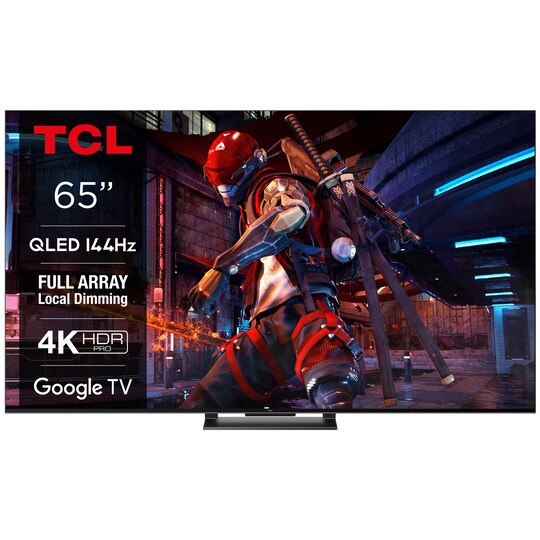 TCL 65" QLED870 4K Smart TV (2023)