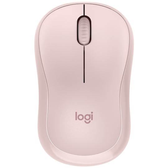 Logitech M240 Silent Bluetooth trådløs mus (rosa)