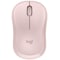 Logitech M240 Silent Bluetooth trådløs mus (rosa)