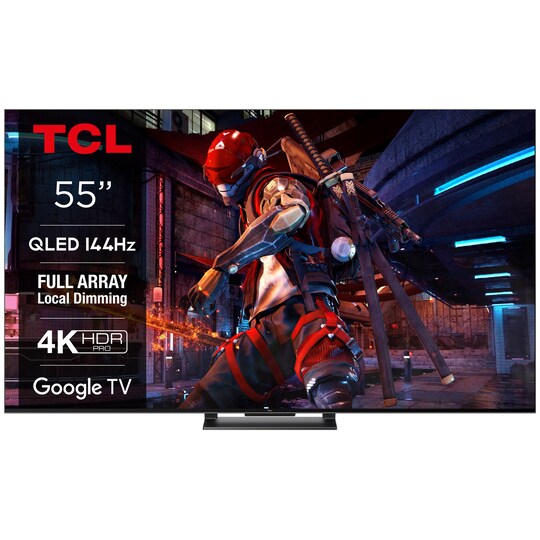 TCL 55" QLED870 4K Smart TV (2023)