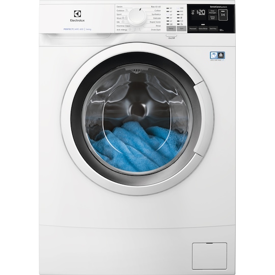 Electrolux slim vaskemaskine EW6S5426E6