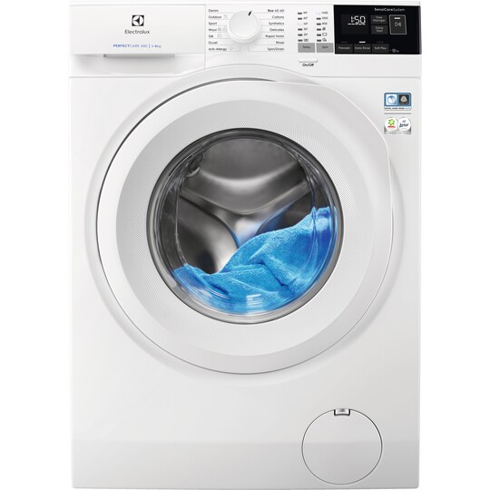 Electrolux Serie 600 vaskemaskine EW6F5248G4 (8 kg)