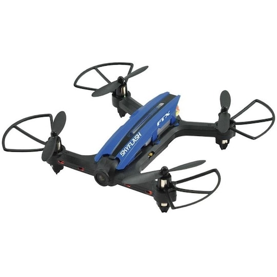 FTX Skyflash - Quadrocopter m/FPV Briller RTF