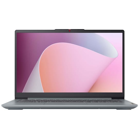 Lenovo IdeaPad Slim 3 R3/8/128 14" bærbar computer (Arctic Grey)