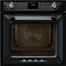 Smeg integreret ovn SOP6900TN (sort)