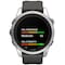 Garmin Fenix 7S Pro Solar smartwatch, 42mm (sølv)