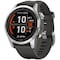 Garmin Fenix 7S Pro Solar smartwatch, 42mm (sølv)