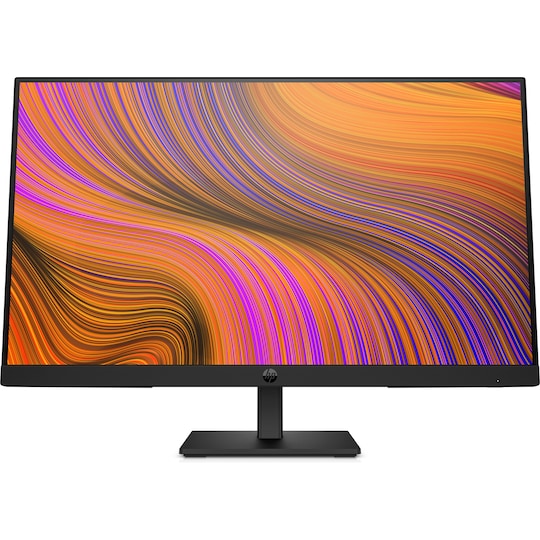 HP P24h G5 23.8" Fuld HD PC-skærm (Sort)