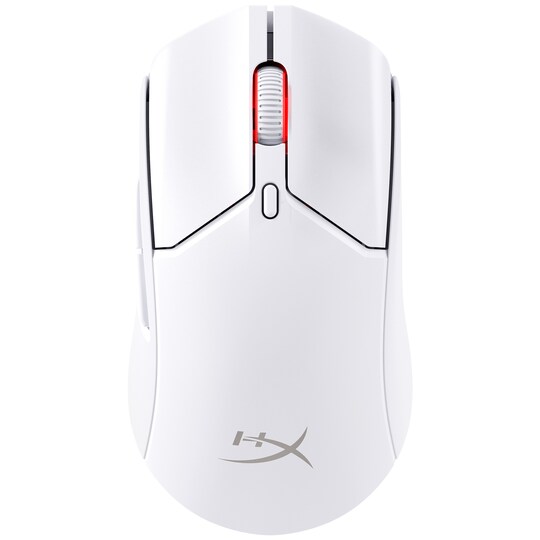 HyperX Pulsefire Haste 2 trådløs gaming-mus (hvid)