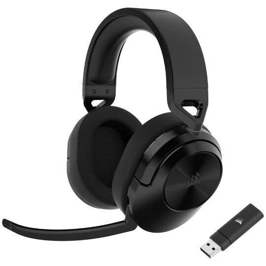 Corsair HS55 trådløst gaming-headset (sort)