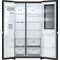 LG InstaView Side-by-side GSGV80EPLD (sort)