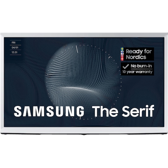 Samsung 50" LS01BG The Serif 4K QLED Smart TV (2023)