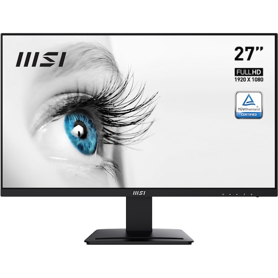 MSI PRO MP273A FHD 27” skærm