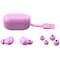 JLab Go Air Pop true wireless in-ear høretelefoner (pink)