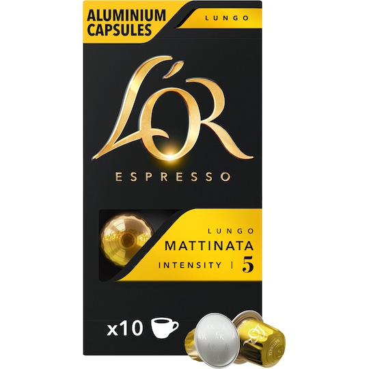 L Or Espresso 5 Mattinata kaffekapsler 4028595