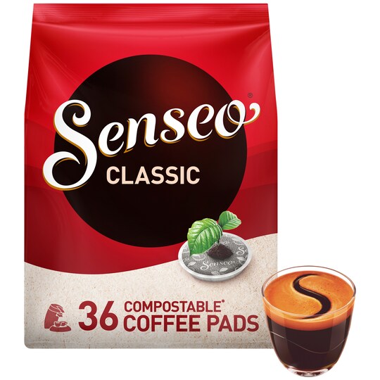 Senseo Classic medium-kop kaffepuder 4061174 (36 stk)