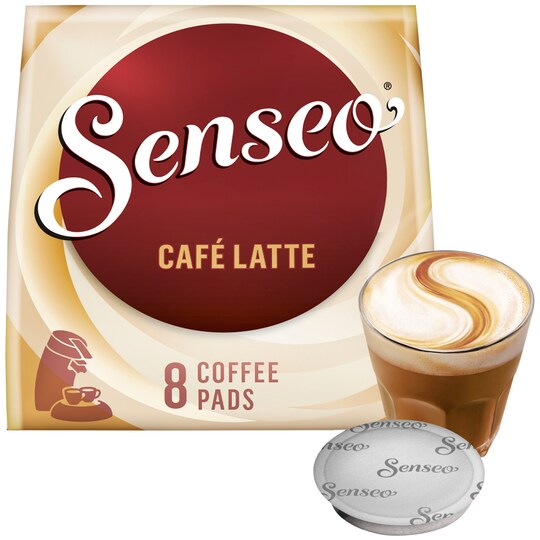 Senseo Café Latte medium kop kaffepuder 4051016