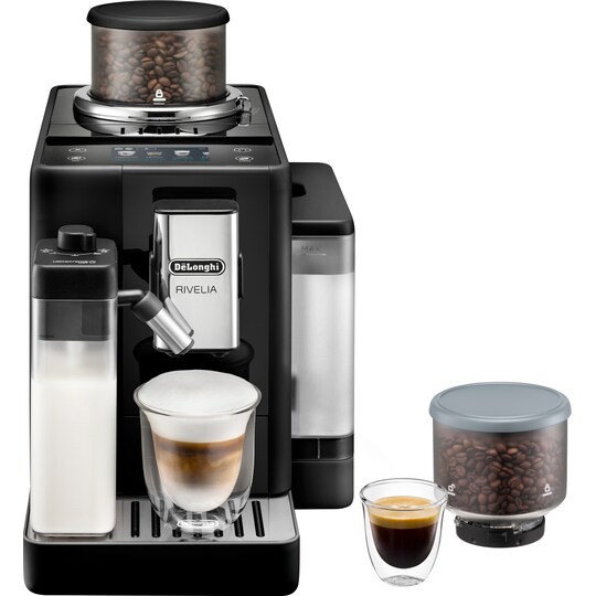 DeLonghi Rivelia EXAM440.55.B kaffemaskine (sort)