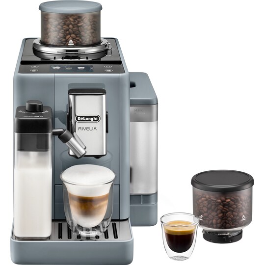 DeLonghi Rivelia EXAM440.55.G kaffemaskine (pebble grey)