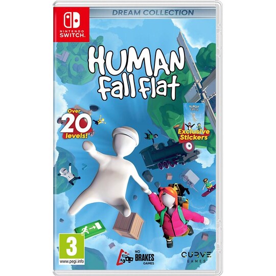 Human: Fall Flat - Dream Collection (Nintendo Switch)