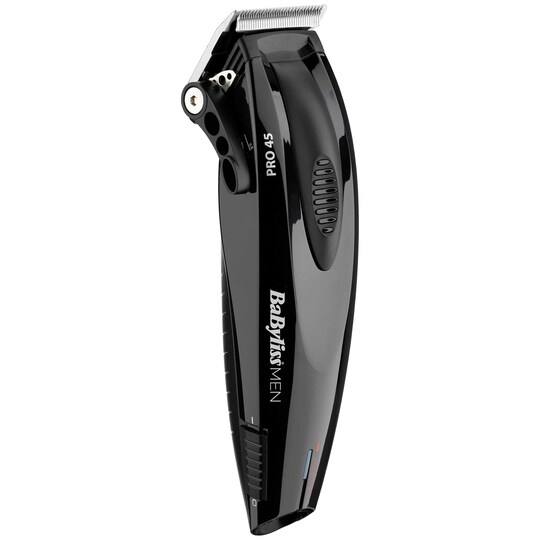 BaByliss PRO 45 skæg- og hårtrimmer (Sort)