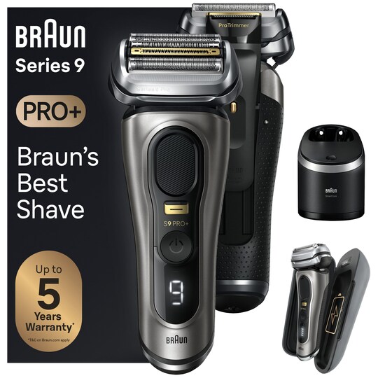 Braun Series 9 PRO+ barbermaskine 9575cc (graphite)