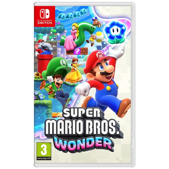 Super Mario Bros. Wonder (Switch)