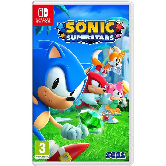 Sonic Superstars (Switch)