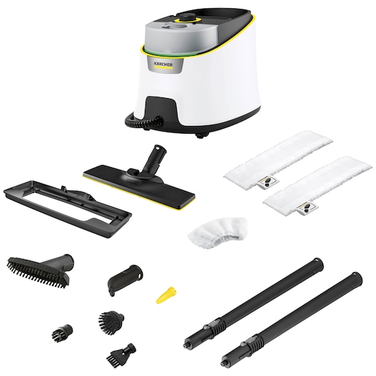 Kärcher SC 4 Deluxe EasyFix Premium damprenser 15132800 (hvid)