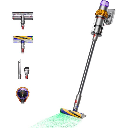 Dyson V15 Detect Absolute ledningsfri støvsuger